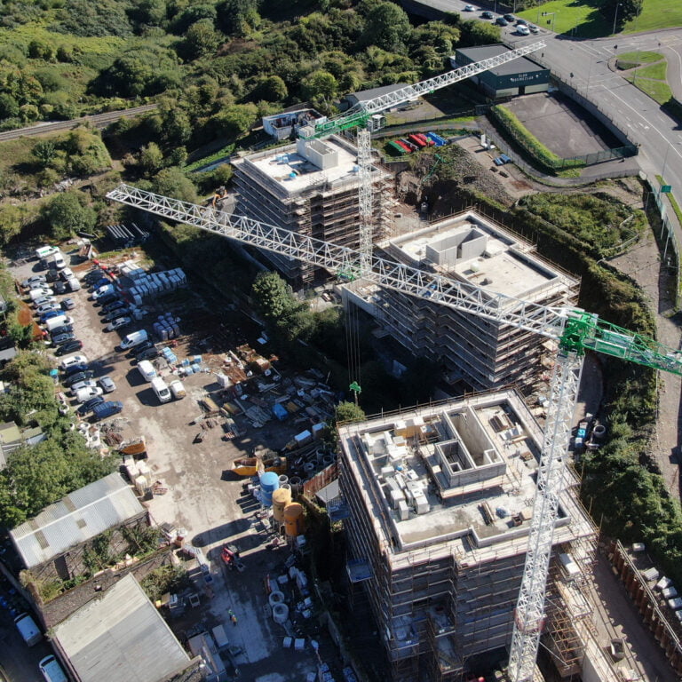 Green Lane Residential Development in Blackpool Cork PUNCH Consulting