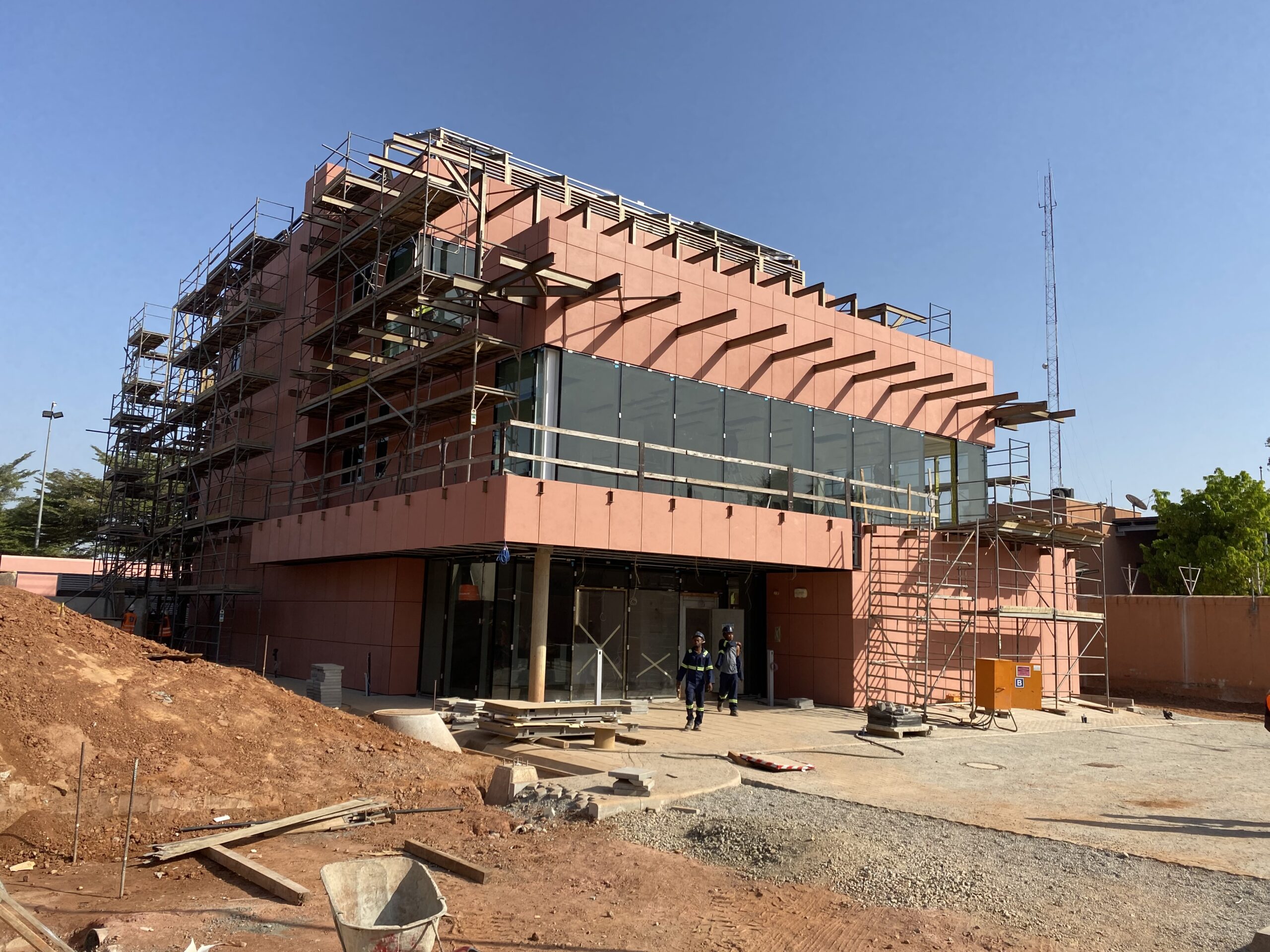 Irish Embassy Building, Nigeria. – PUNCH Consulting Engineers