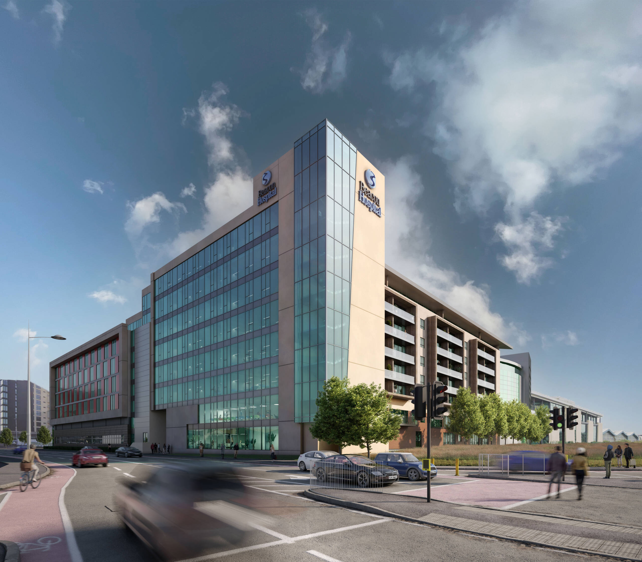 Beacon Hospital Extension