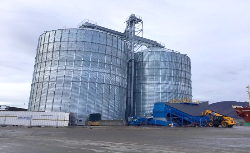 Greencore Silos