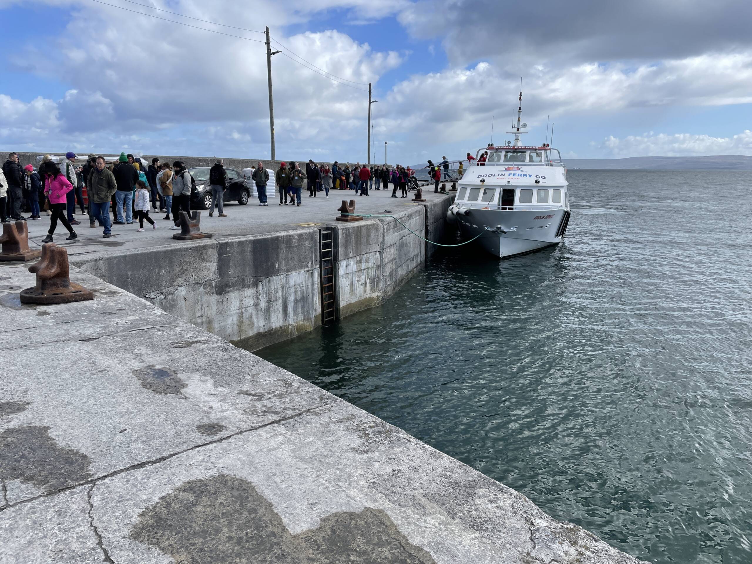 Inis Oírr Pier Extension