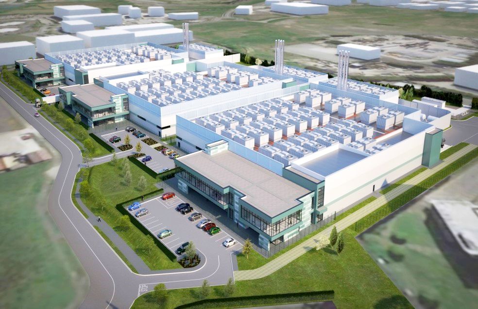 Project O Data Centre