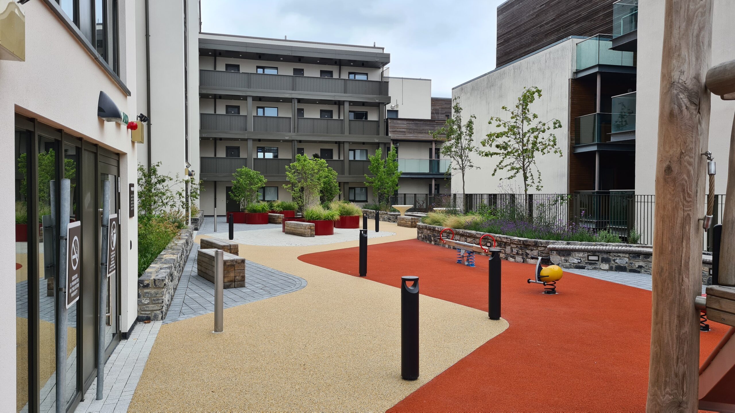 School Yard Apartments