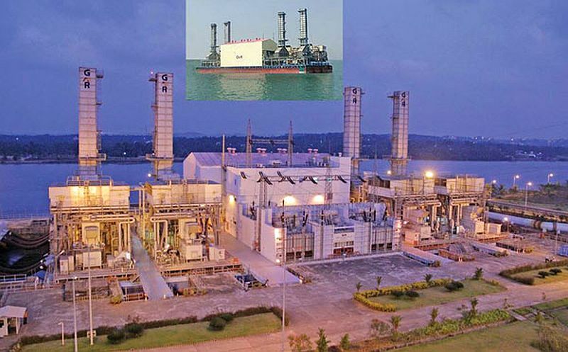 Tanir Bavi Power Station Enclosed Harbour​