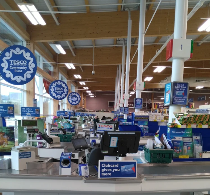 Tesco Eco Store