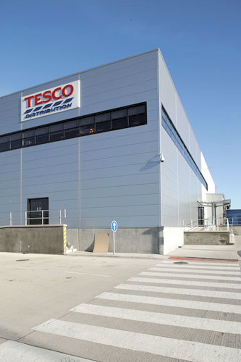 Tesco Distribution Centre and Frozen Chamber​