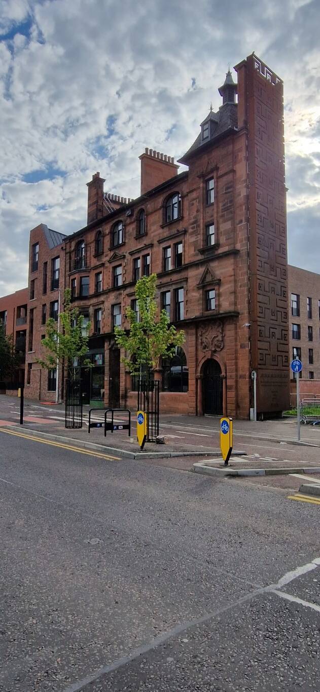 162-168 Gorbals Street, Glasgow