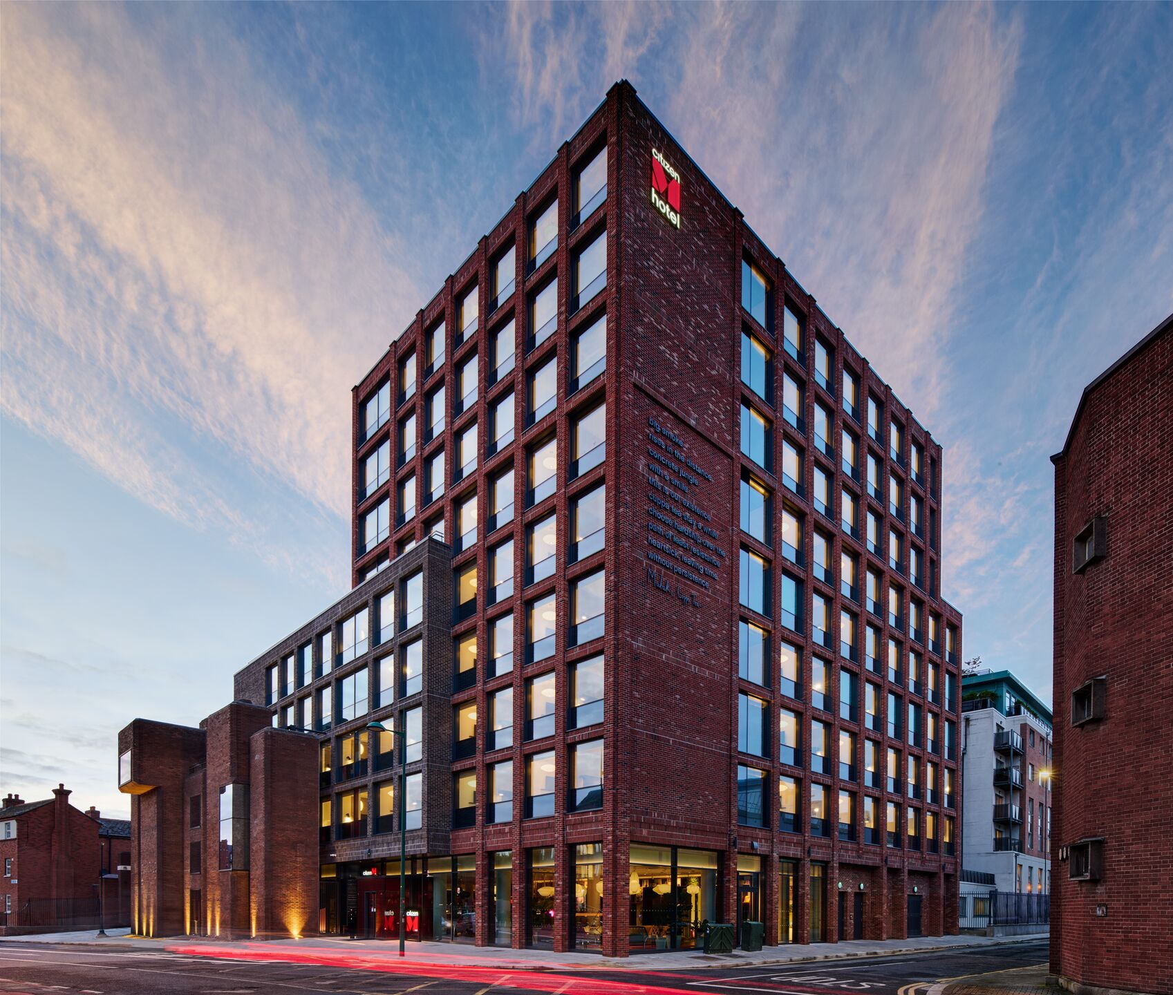 CitizenM Hotel, Dublin