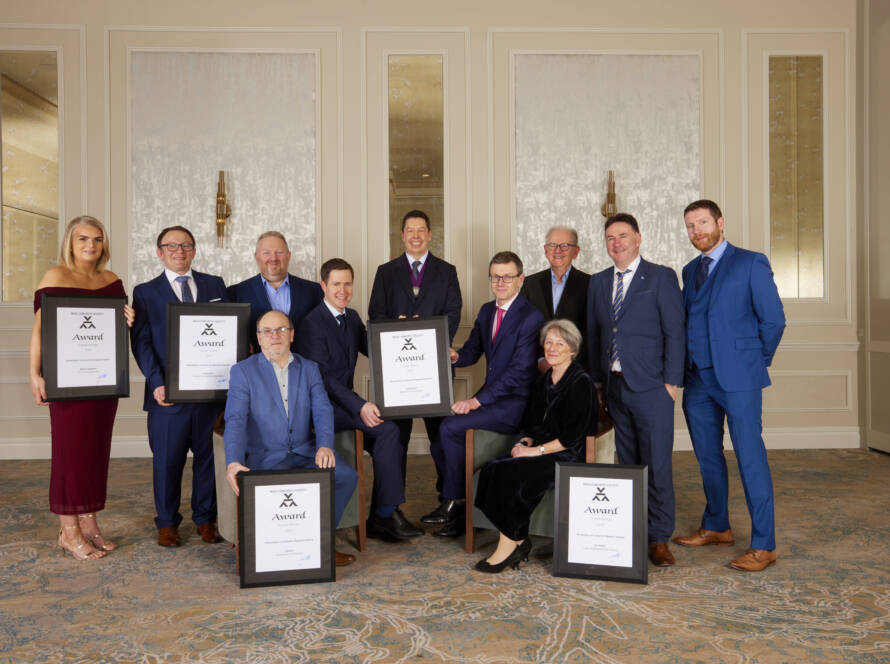 Irish Concrete Society Awards 2026 PUNCH Consulting Engineers Overall Winner Award University of Limerick Student Centre